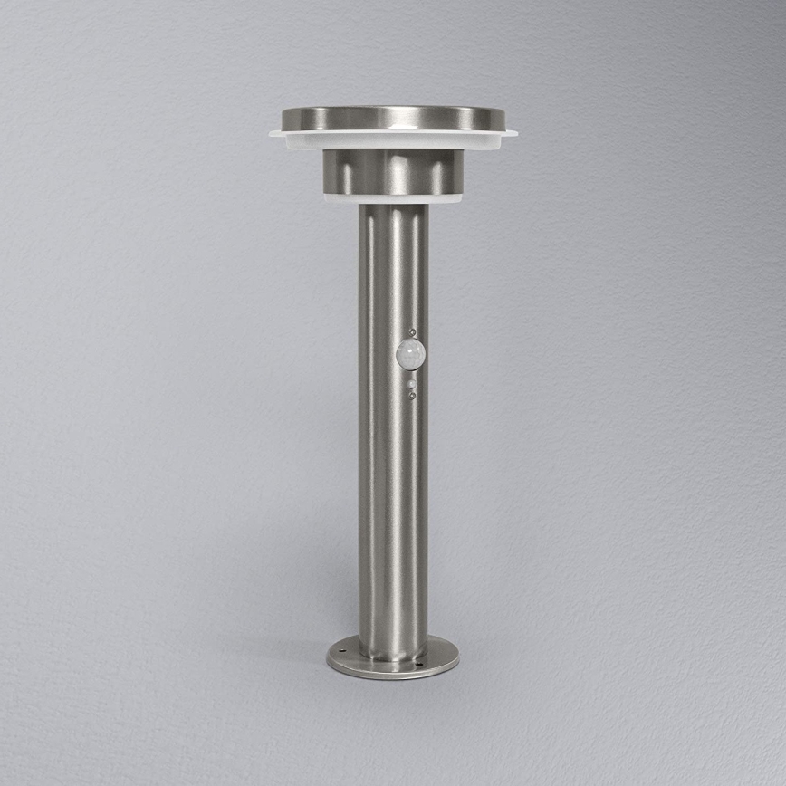 Ledvance - LED Aptumšojama saules enerģijas lampa ar sensoru CIRCLE LED/6W/3,2V 2200 mAh IP44