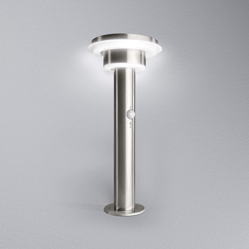 Ledvance - LED Aptumšojama saules enerģijas lampa ar sensoru CIRCLE LED/6W/3,2V 2200 mAh IP44