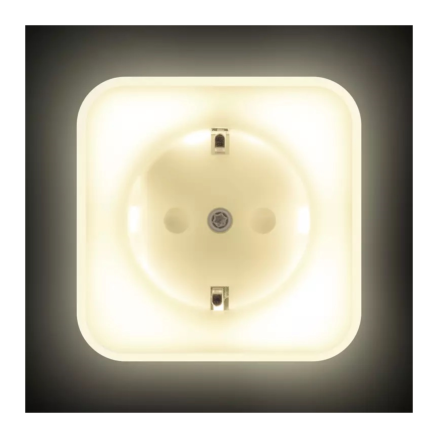 Ledvance - LED Aptumšojama viedā kontaktligzda ar apgaismojumu SMART+ PLUG 3680W Wi-Fi