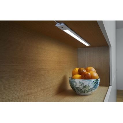 Ledvance - LED Aptumšojama virtuves zem skapīša lampa ar sensoru CABINET LED/10W/230V 3000K