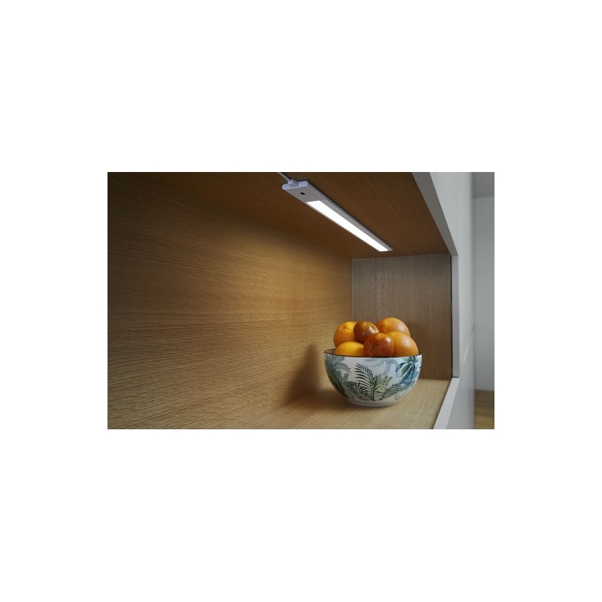 Ledvance - LED Aptumšojama virtuves zem skapīša lampa ar sensoru CABINET LED/10W/230V 3000K