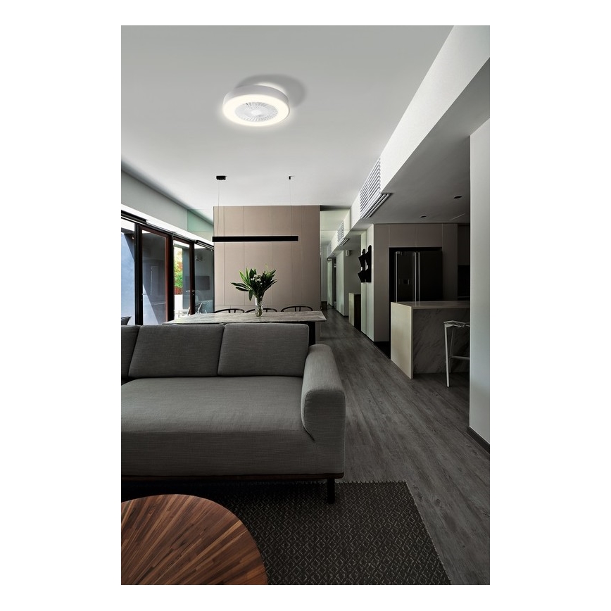 Ledvance - LED Aptumšojams gaismeklis ar ventilatoru SMART+ LED/35W/230V Wi-Fi 3000-6500K + tālvadības pults