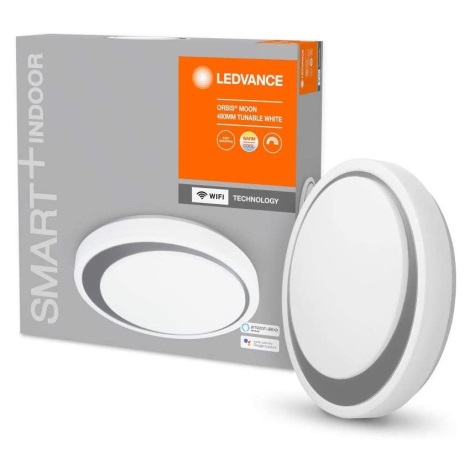 Ledvance - LED Aptumšojams gaismeklis SMART+ MOON LED/32W/230V 3,000K-6,500K Wi-Fi