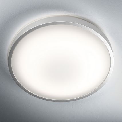 Ledvance - LED Aptumšojams griestu gaismeklis ORBIS LED/17W/230V 2700-6500 + tālvadības pults