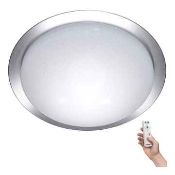 Ledvance - LED Aptumšojams griestu gaismeklis SILARA LED/24W/230V + Tālvadības pults