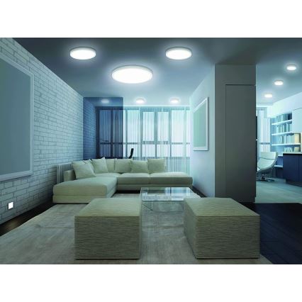 Ledvance - LED Aptumšojams griestu gaismeklis SMART+ DOWNLIGHT LED/22W/230V 3000-6500K Wi-Fi