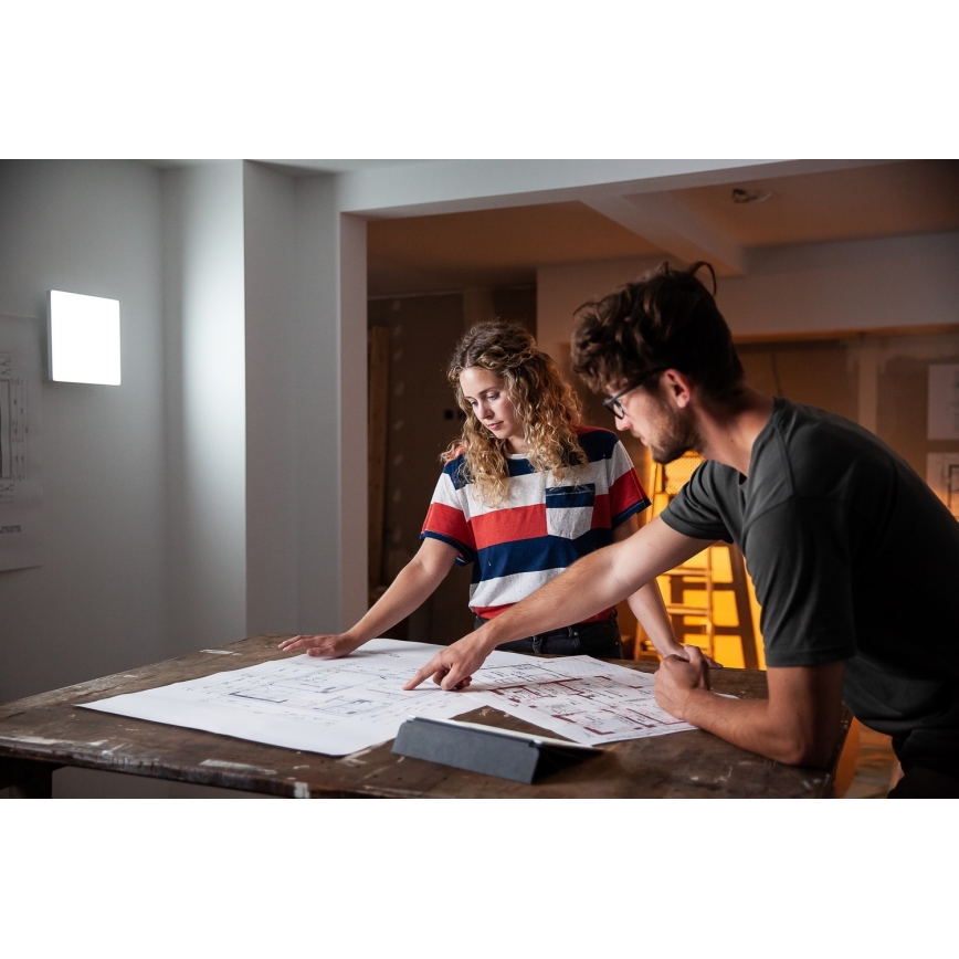 Ledvance - LED Aptumšojams griestu gaismeklis SMART+ FRAMELESS LED/20W/230V 3,000K-6,500K Wi-Fi