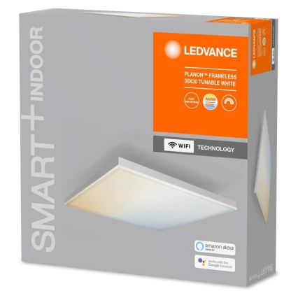 Ledvance - LED Aptumšojams griestu gaismeklis SMART+ FRAMELESS LED/20W/230V 3,000K-6,500K Wi-Fi