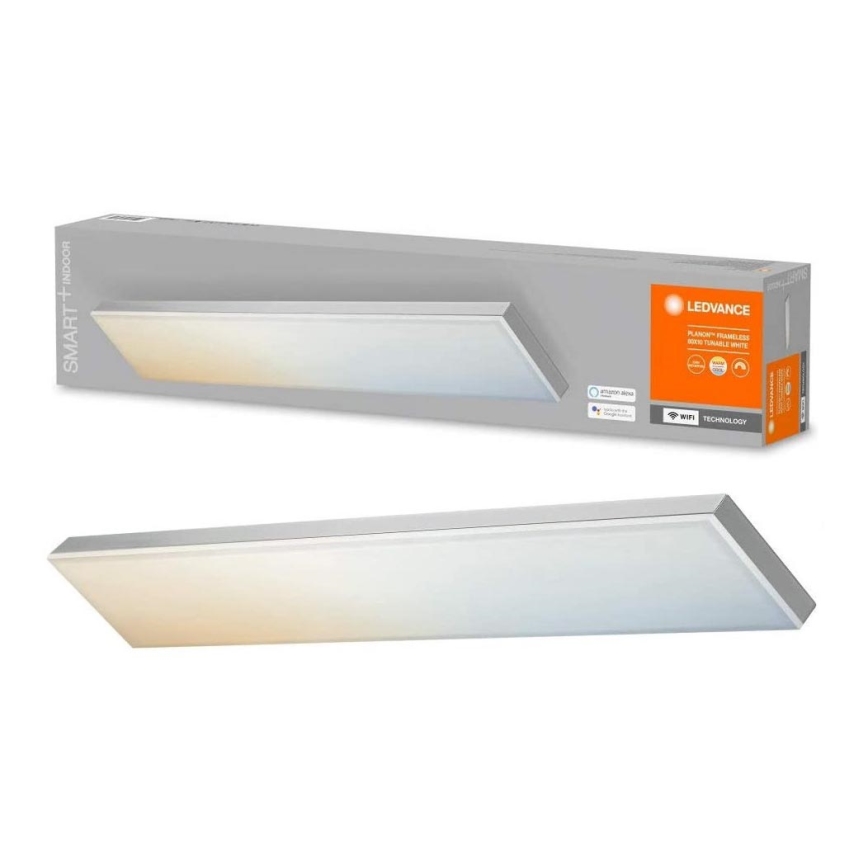 Ledvance - LED Aptumšojams griestu gaismeklis SMART+ FRAMELESS LED/28W/230V 3,000K-6,500K Wi-Fi