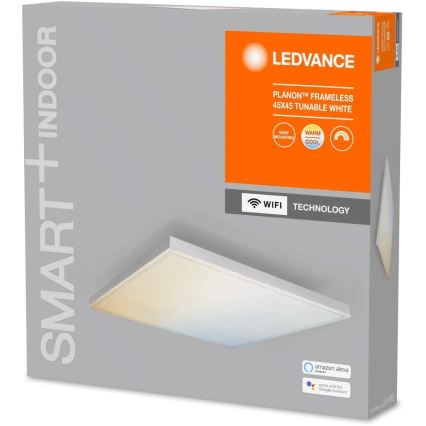 Ledvance - LED Aptumšojams griestu gaismeklis SMART+ FRAMELESS LED/28W/230V 3,000K-6,500K Wi-Fi