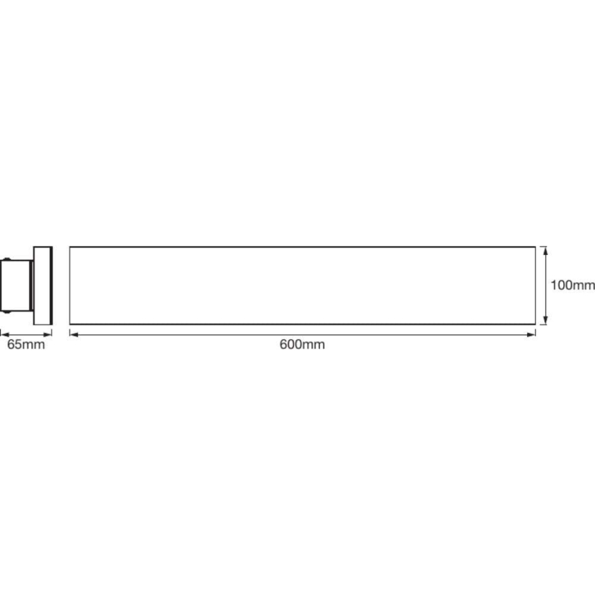 Ledvance - LED Aptumšojams griestu gaismeklis SMART+ FRAMELESS LED/28W/230V 3,000K-6,500K Wi-Fi