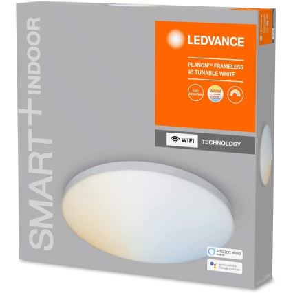 Ledvance - LED Aptumšojams griestu gaismeklis SMART+ FRAMELESS LED/28W/230V 3,000K-6,500K Wi-Fi