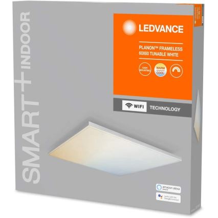 Ledvance - LED Aptumšojams griestu gaismeklis SMART+ FRAMELESS LED/40W/230V 3,000K-6,500K Wi-Fi