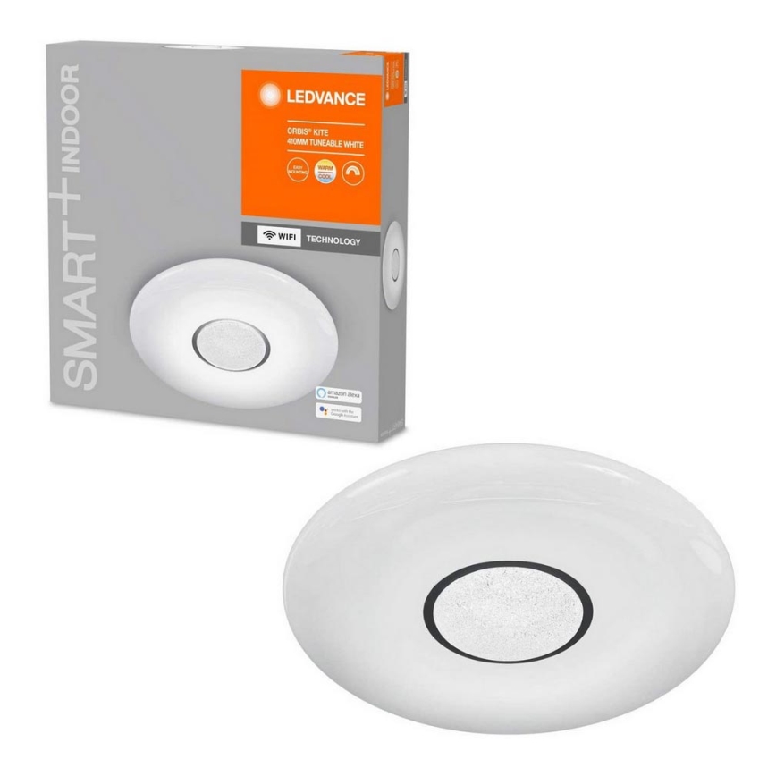 Ledvance - LED Aptumšojams griestu gaismeklis SMART+ KITE LED/24W/230V 3,000K-6,500K Wi-Fi