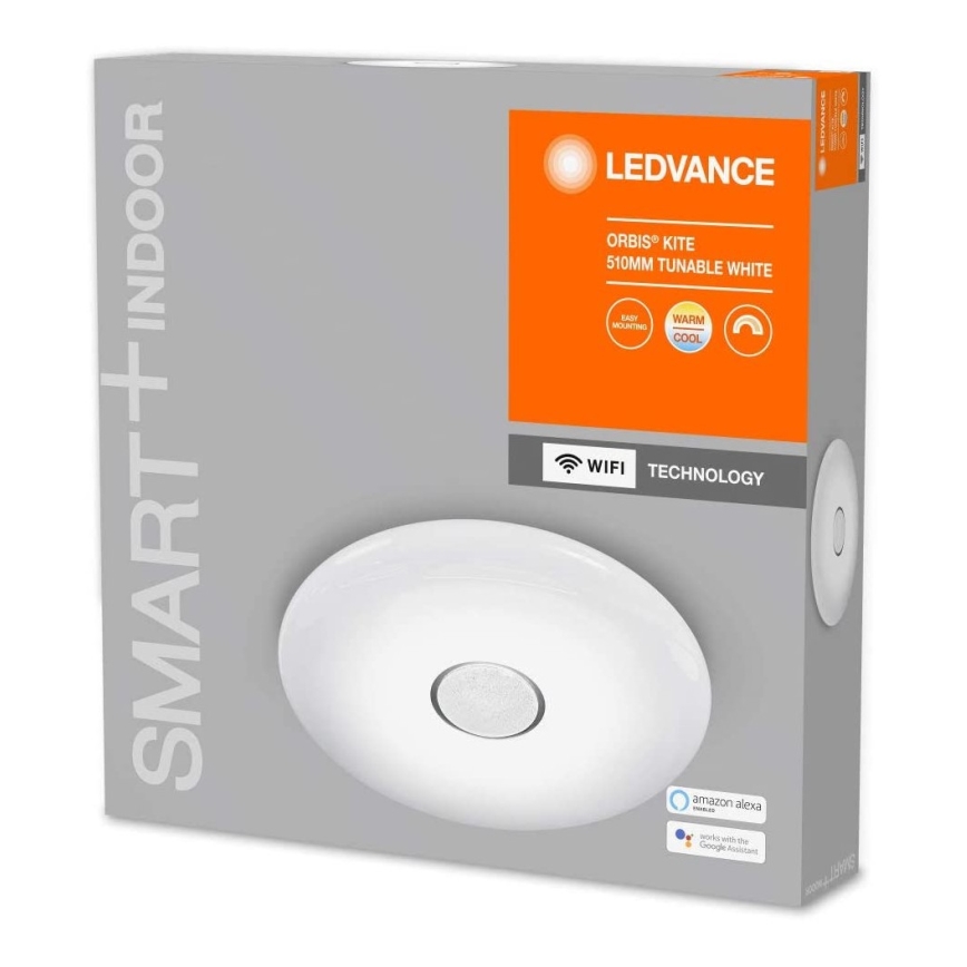 Ledvance - LED Aptumšojams griestu gaismeklis SMART+ KITE LED/32W/230V 3,000K-6,500K Wi-Fi