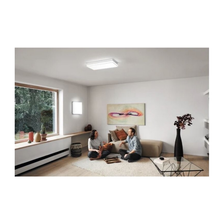Ledvance - LED Aptumšojams griestu gaismeklis SMART+ MAGNET LED/42W/230V 3000-6500K Wi-Fi