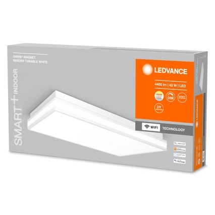 Ledvance - LED Aptumšojams griestu gaismeklis SMART+ MAGNET LED/42W/230V 3000-6500K Wi-Fi