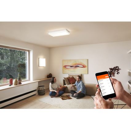 Ledvance - LED Aptumšojams griestu gaismeklis SMART+ MAGNET LED/42W/230V 3000-6500K Wi-Fi