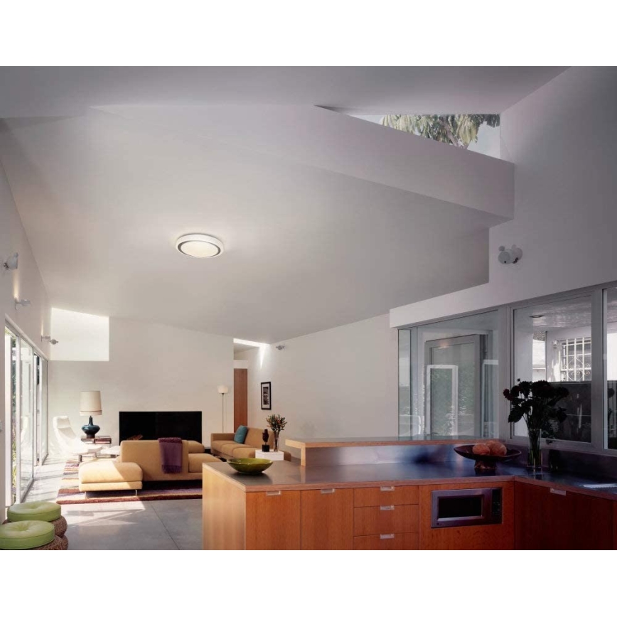 Ledvance - LED Aptumšojams gaismeklis SMART+ MOON LED/24W/230V 3,000K-6,500K Wi-Fi