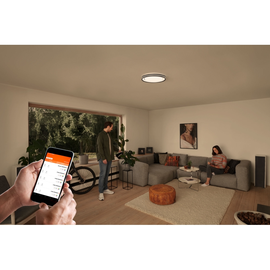 Ledvance - LED Aptumšojams griestu gaismeklis SMART+ ORBIS LED/30W/230V 3000-6500K Wi-Fi