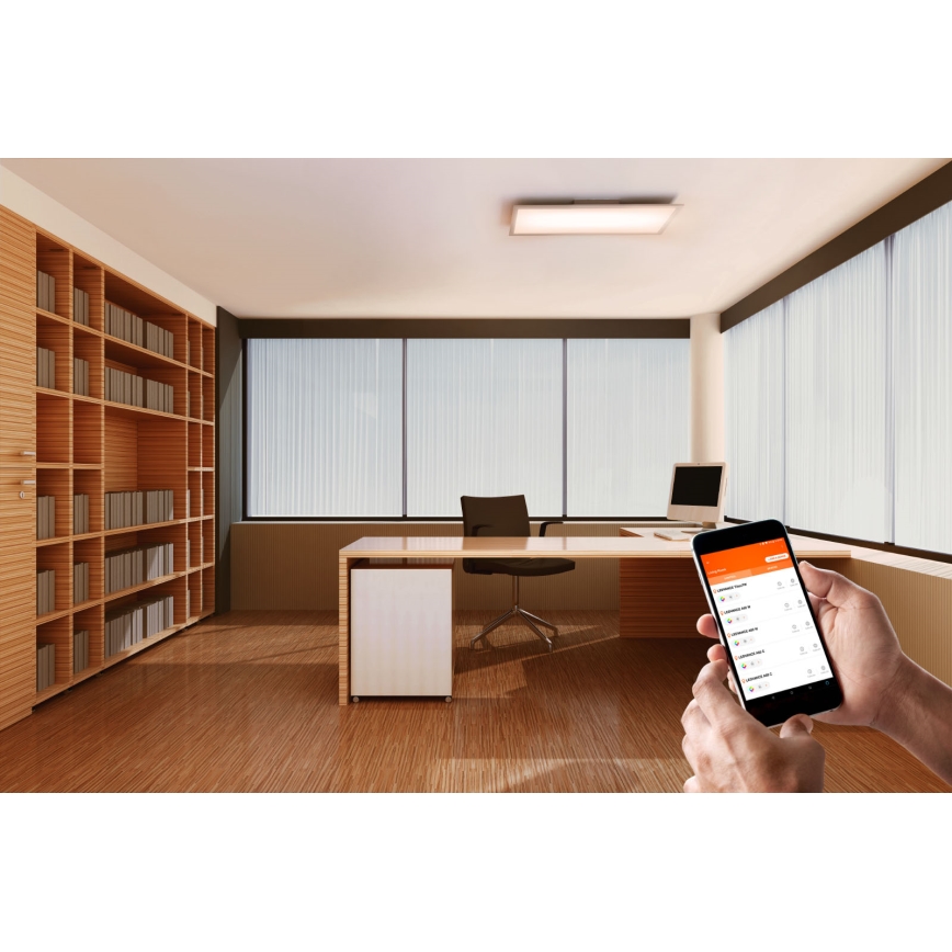 Ledvance - LED Aptumšojams griestu gaismeklis SMART+ PLANON LED/22W/230V Wi-Fi