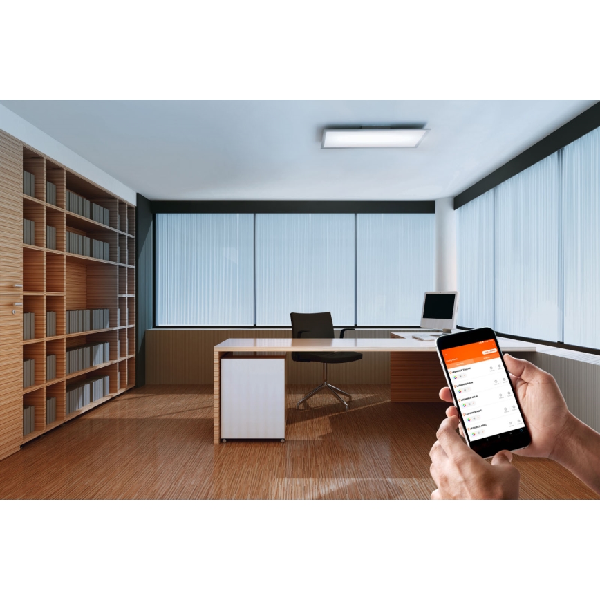 Ledvance - LED Aptumšojams griestu gaismeklis SMART+ PLANON LED/22W/230V Wi-Fi