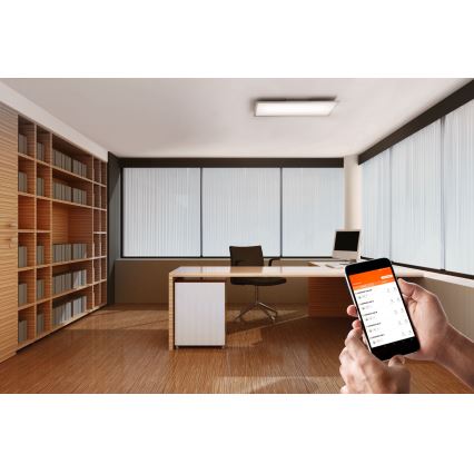 Ledvance - LED Aptumšojams griestu gaismeklis SMART+ PLANON LED/22W/230V Wi-Fi