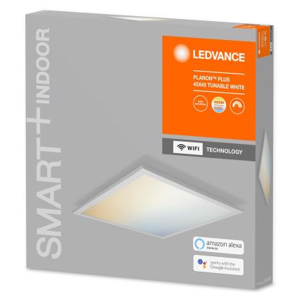 Ledvance - LED Aptumšojams griestu gaismeklis SMART+ PLANON LED/28W/230V Wi-Fi