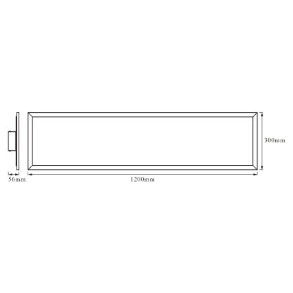 Ledvance - LED Aptumšojams griestu gaismeklis SMART+ PLANON LED/36W/230V Wi-Fi