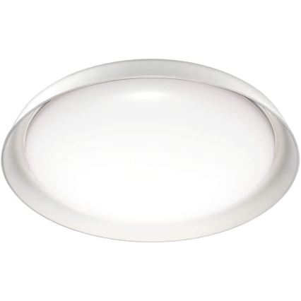 Ledvance - LED Aptumšojams gaismeklis SMART+ PLATE LED/24W/230V 3,000K-6,500K Wi-Fi