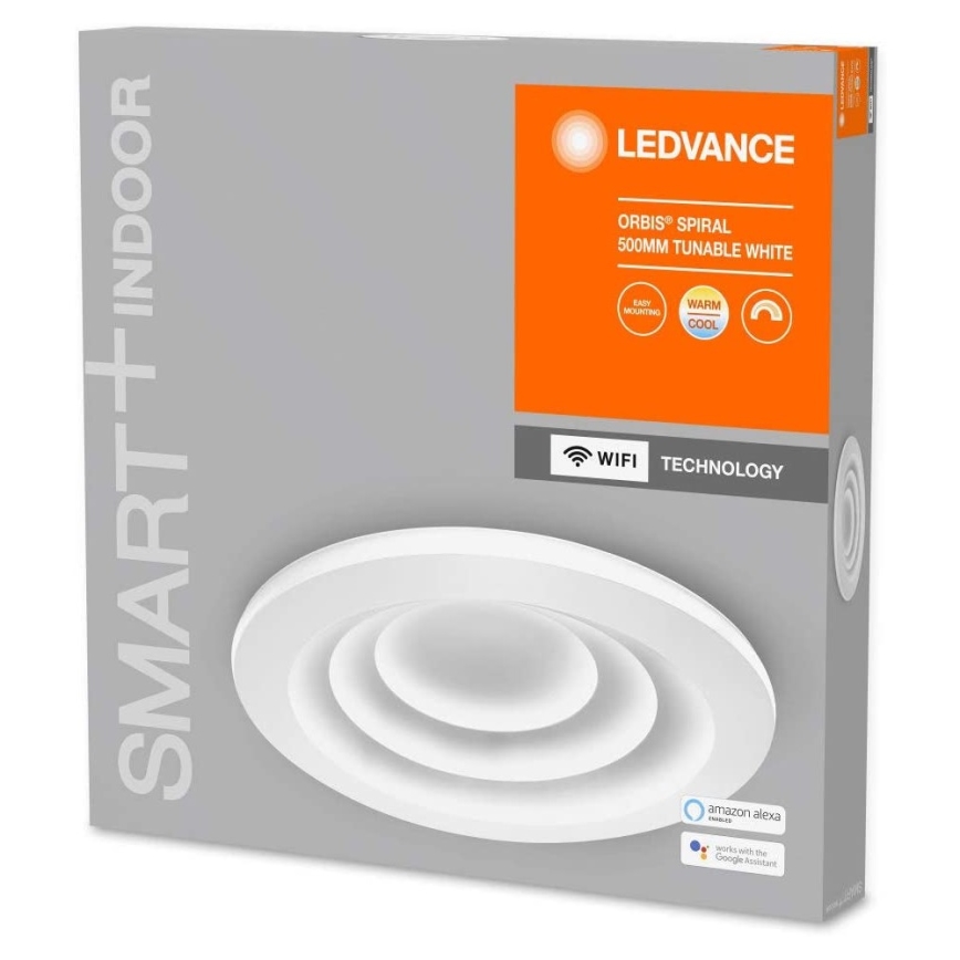 Ledvance - LED Aptumšojams griestu gaismeklis SMART+ SPIRAL LED/24W/230V 3,000K-6,500K Wi-Fi