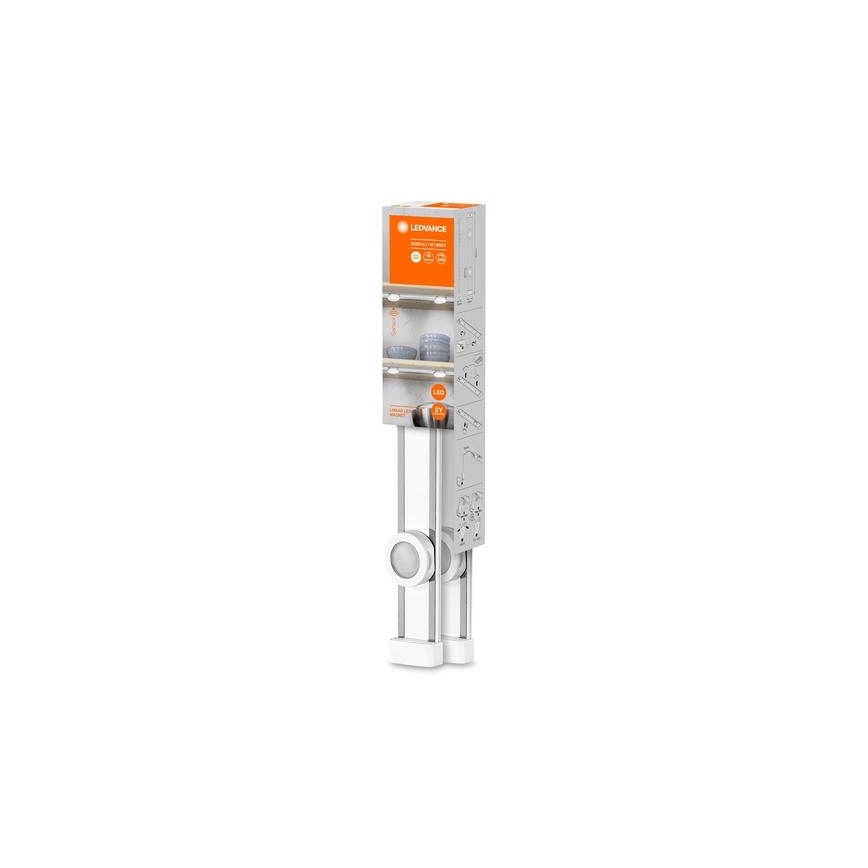 Ledvance - LED Aptumšojams mēbeļu apgaismojums ar sensoru LINEAR 2xLED/3,5W/230V