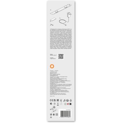 Ledvance - LED Aptumšojams mēbeļu apgaismojums ar sensoru LINEAR 2xLED/3,5W/230V