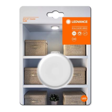 Ledvance - LED Aptumšojams orientācijas gaismeklis DOT-IT LED/0,45W/5V