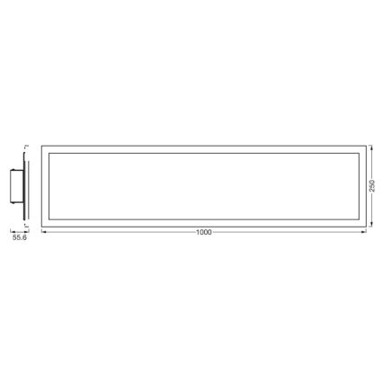 Ledvance - LED Aptumšojams panelis SMART+ PLANON LED/30W/230V 3000-6500K Wi-Fi + tālvadības pults