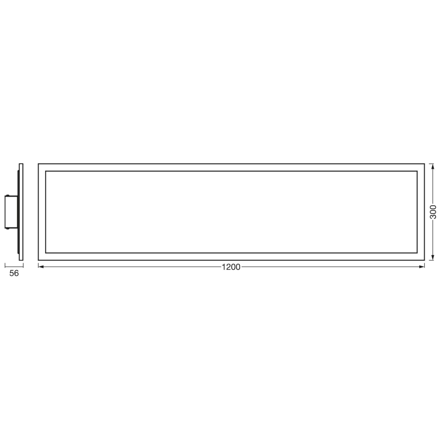 Ledvance - LED Aptumšojams panelis SUN@HOME LED/35W/230V 2200-5000K CRI 95 Wi-Fi