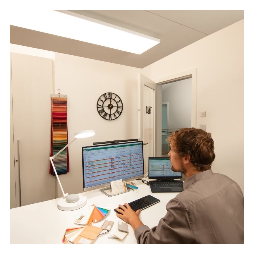 Ledvance - LED Aptumšojams panelis SUN@HOME LED/35W/230V 2200-5000K CRI 95 Wi-Fi