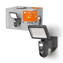 Ledvance - LED Aptumšojams prožektors ar sensoru un kameru SMART+ LED/23W/230V Wi-Fi IP44