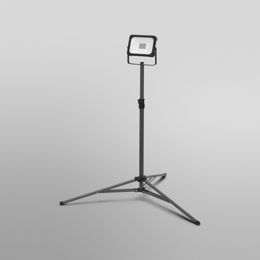 Ledvance - LED Aptumšojams prožektors ar turētāju WORKLIGHT TRIPOD LED/20W/3,7V 1500 mAh IP54