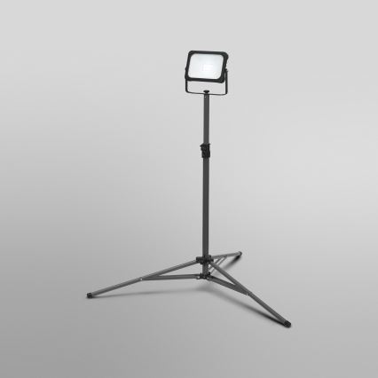 Ledvance - LED Aptumšojams prožektors ar turētāju WORKLIGHT TRIPOD LED/20W/3,7V 1500 mAh IP54