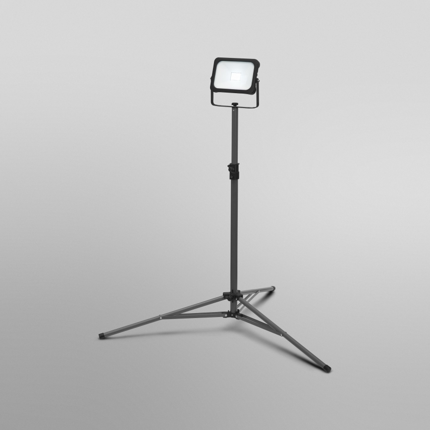 Ledvance - LED Aptumšojams prožektors ar turētāju WORKLIGHT TRIPOD LED/20W/3,7V 1500 mAh IP54