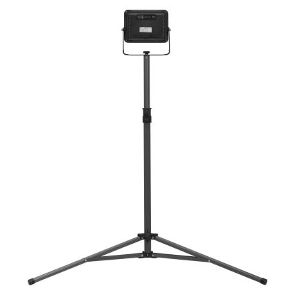 Ledvance - LED Aptumšojams prožektors ar turētāju WORKLIGHT TRIPOD LED/20W/3,7V 1500 mAh IP54