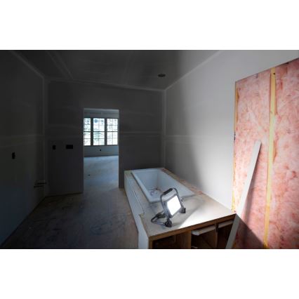 Ledvance - LED Aptumšojama āra uzlādējams Prožektors WORKLIGHT BATTERY LED/20W/5V 2200 mAh IP54