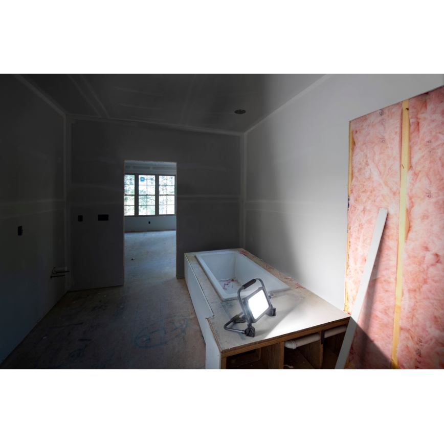 Ledvance - LED Aptumšojama āra uzlādējams Prožektors WORKLIGHT BATTERY LED/20W/5V 2200 mAh IP54