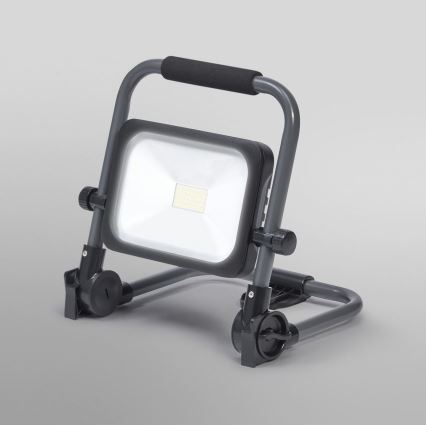 Ledvance - LED Aptumšojams āra lādējams prožektors WORKLIGHT BATTERY LED/20W/5V IP54