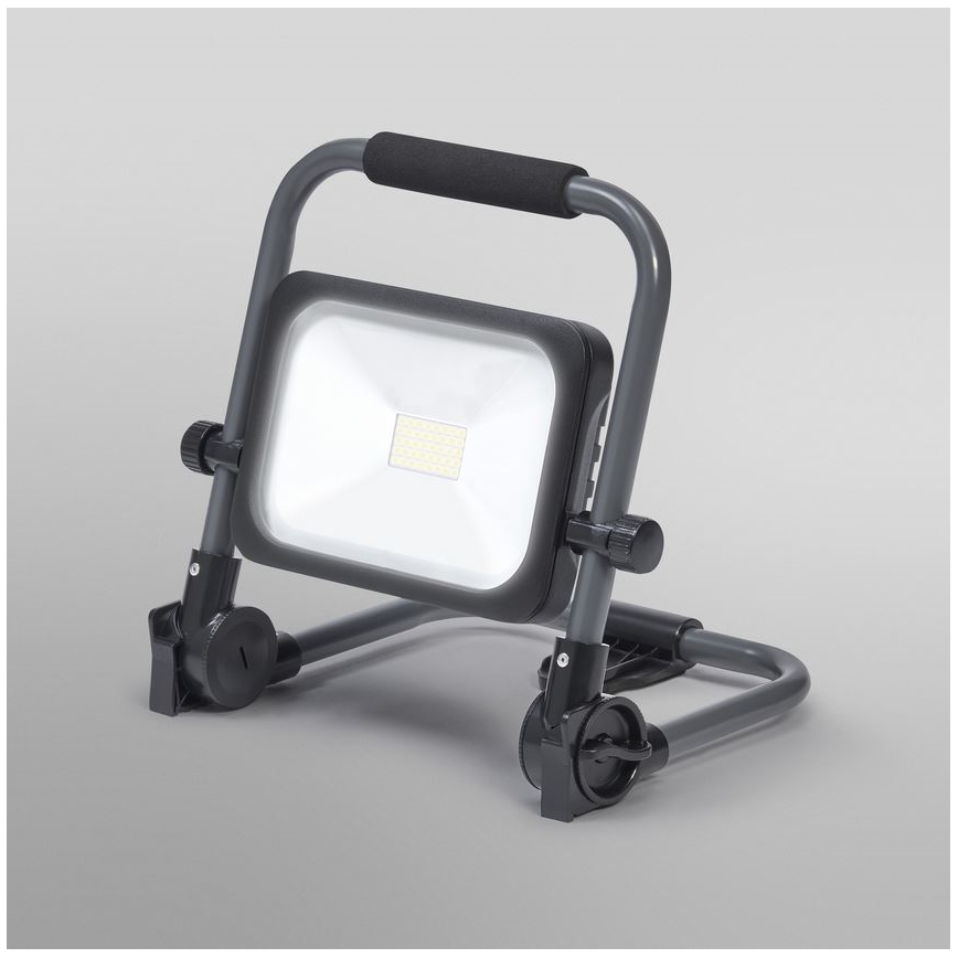 Ledvance - LED Aptumšojama āra uzlādējams Prožektors WORKLIGHT BATTERY LED/20W/5V 2200 mAh IP54