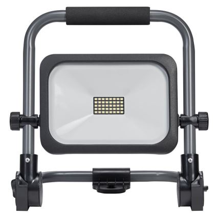 Ledvance - LED Aptumšojama āra uzlādējams Prožektors WORKLIGHT BATTERY LED/20W/5V 2200 mAh IP54
