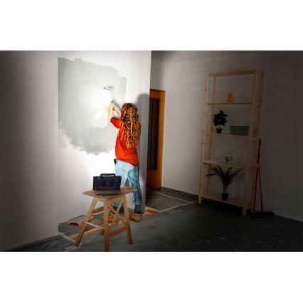 Ledvance - LED Aptumšojama āra uzlādējams Prožektors WORKLIGHT BATTERY LED/26W/5V 2200 mAh IP54