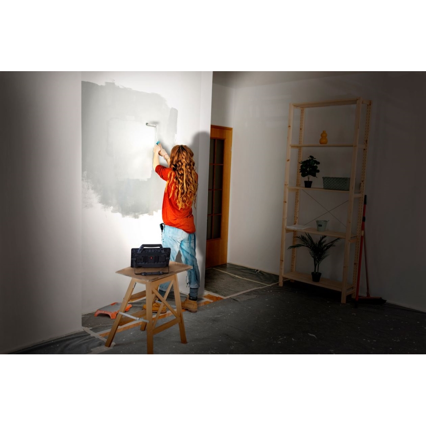 Ledvance - LED Aptumšojama āra uzlādējams Prožektors WORKLIGHT BATTERY LED/26W/5V 2200 mAh IP54