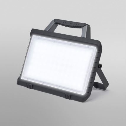Ledvance - LED Aptumšojama āra uzlādējams Prožektors WORKLIGHT BATTERY LED/26W/5V 2200 mAh IP54